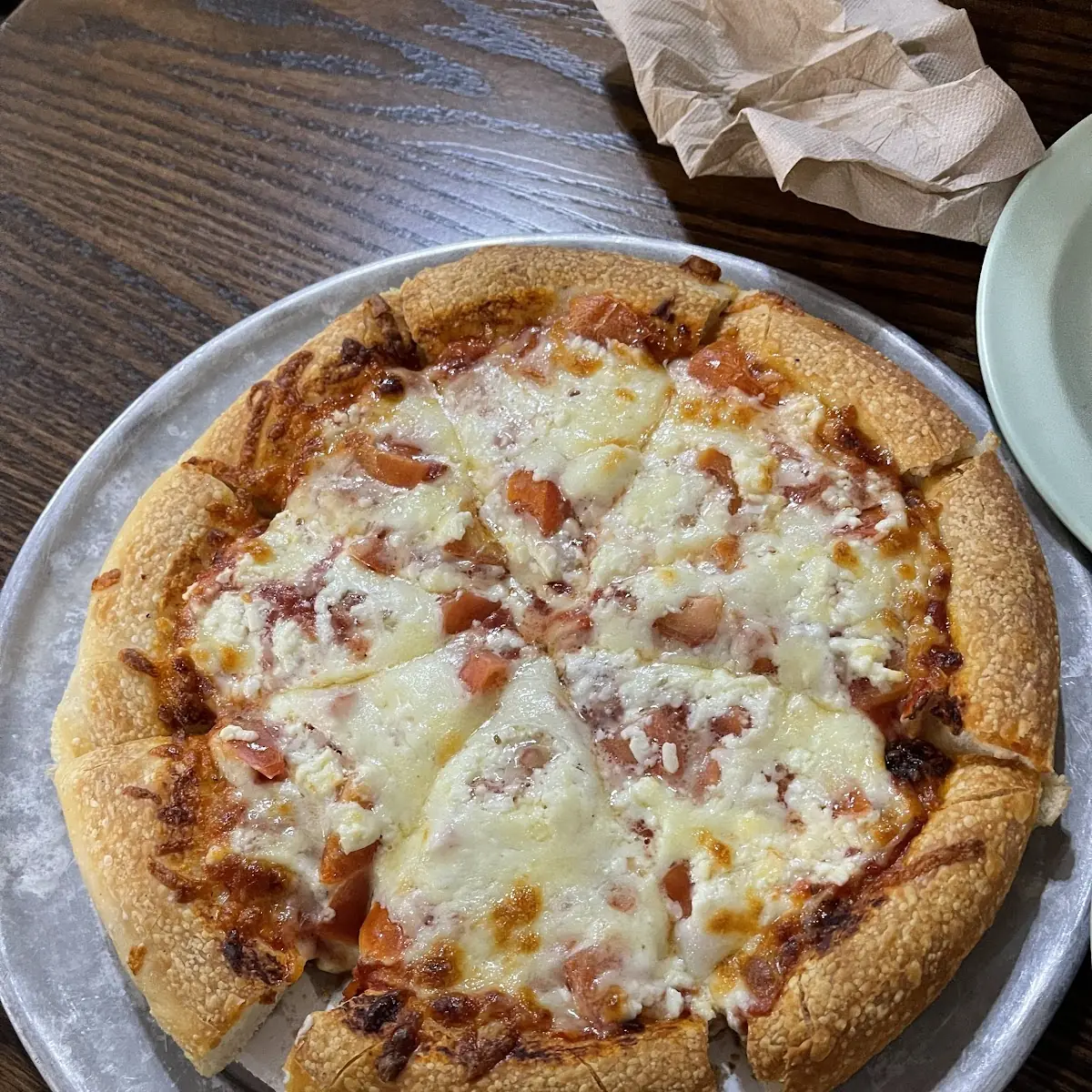Greek Pizza