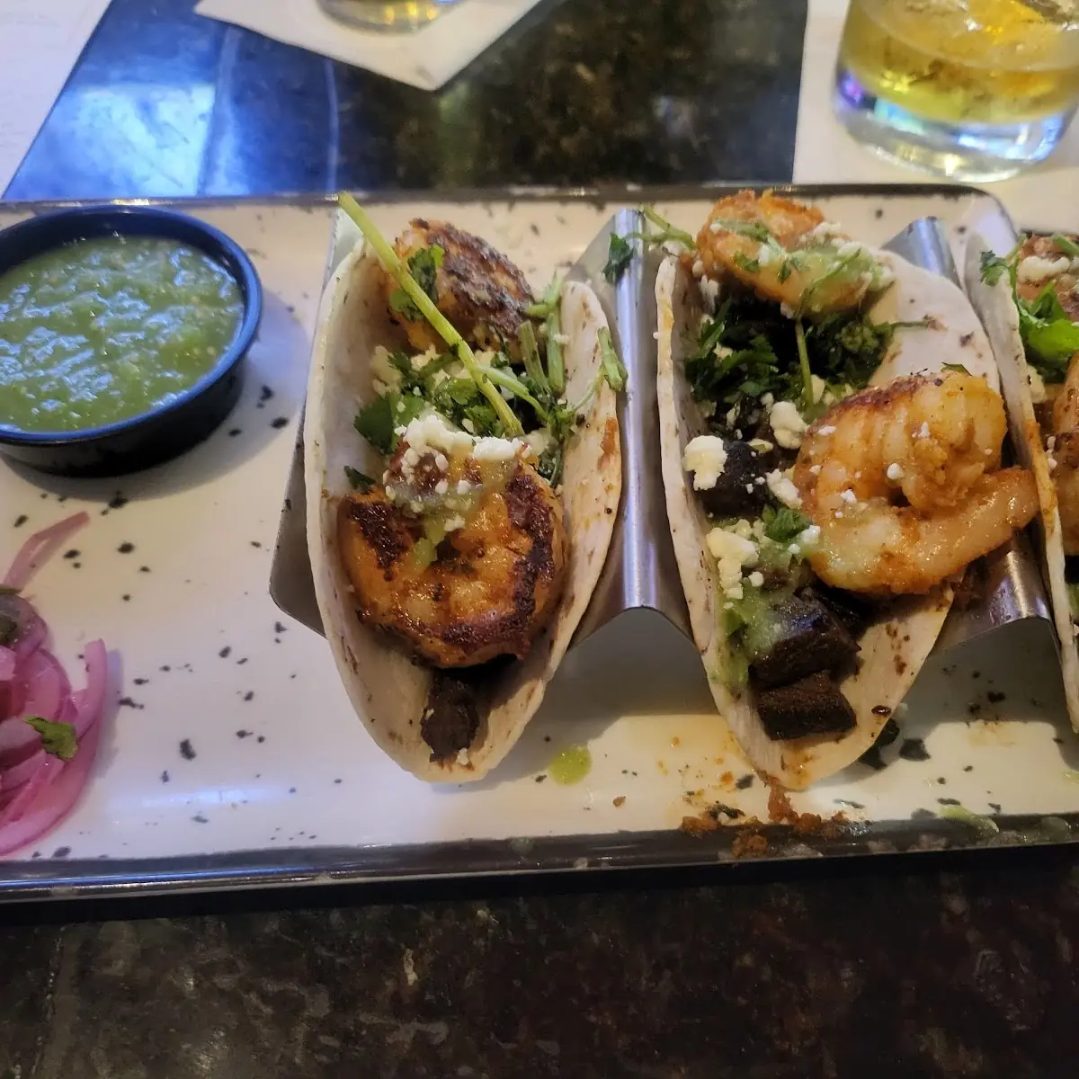 Grilled Shrimp Tacos