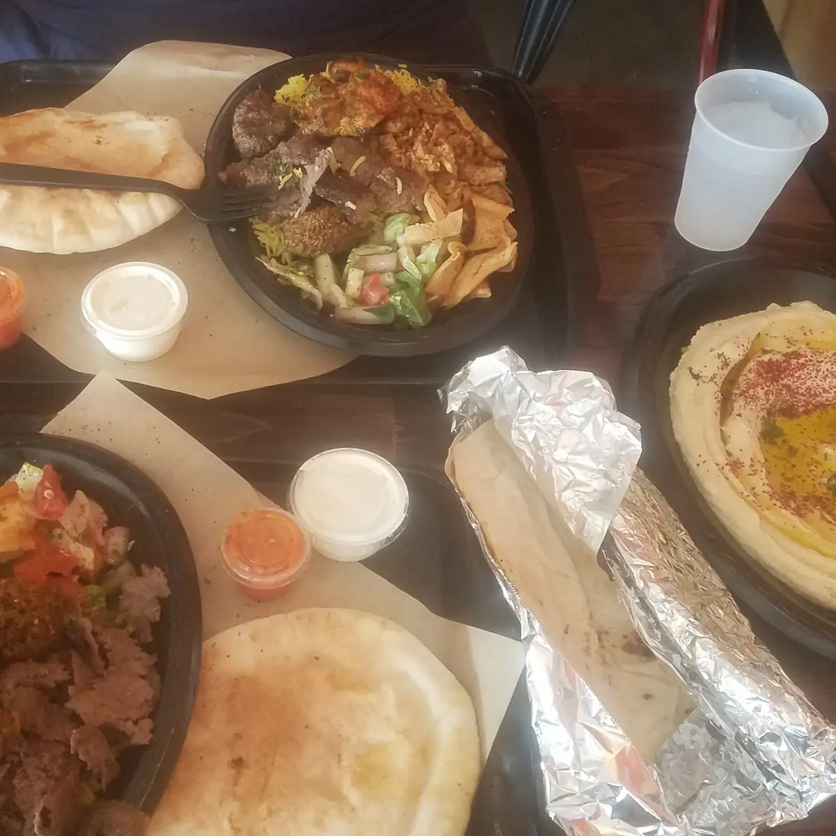 Combination Plates