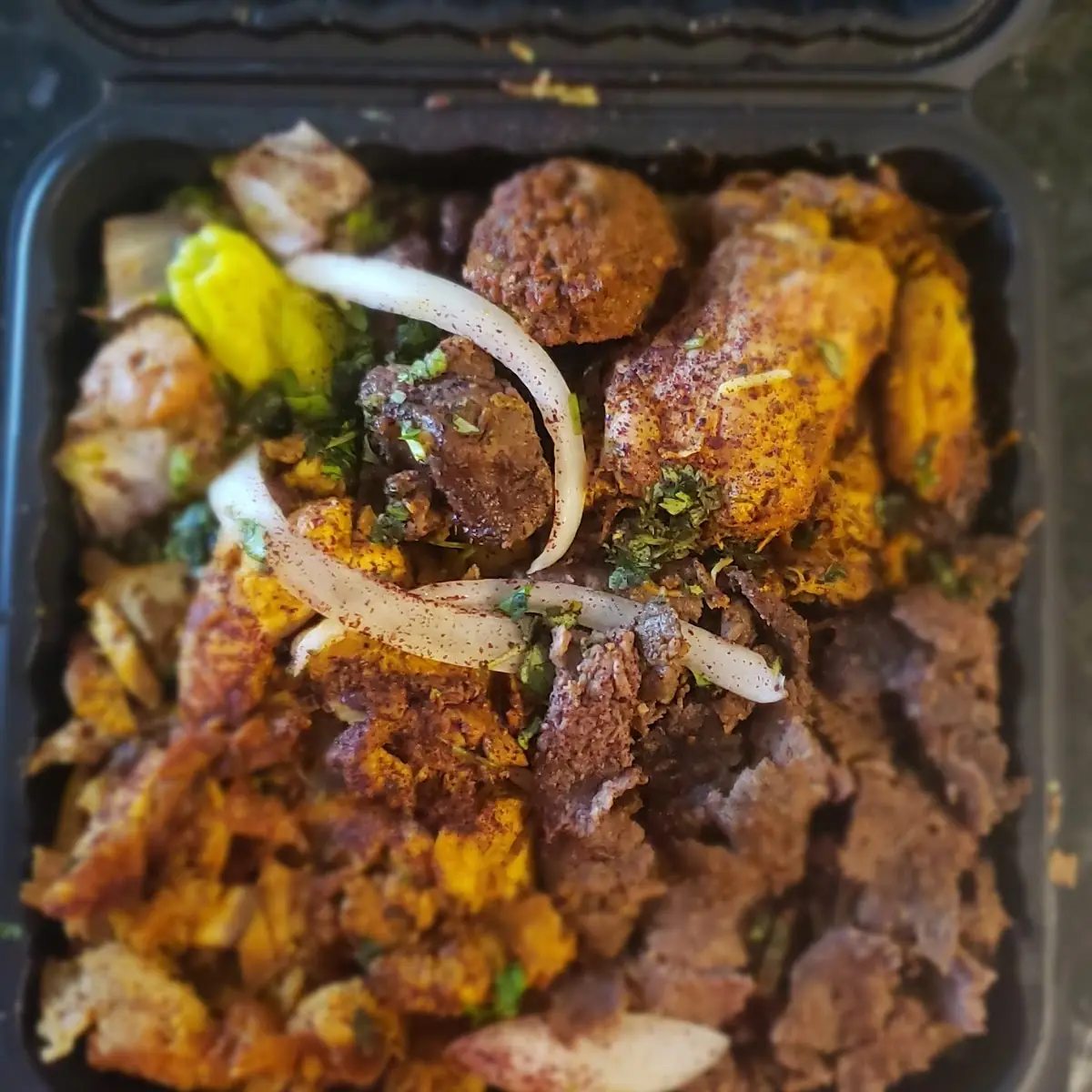 Mixed Grill Platter