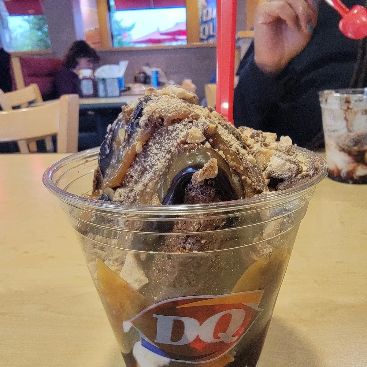 Hot Fudge Brownie