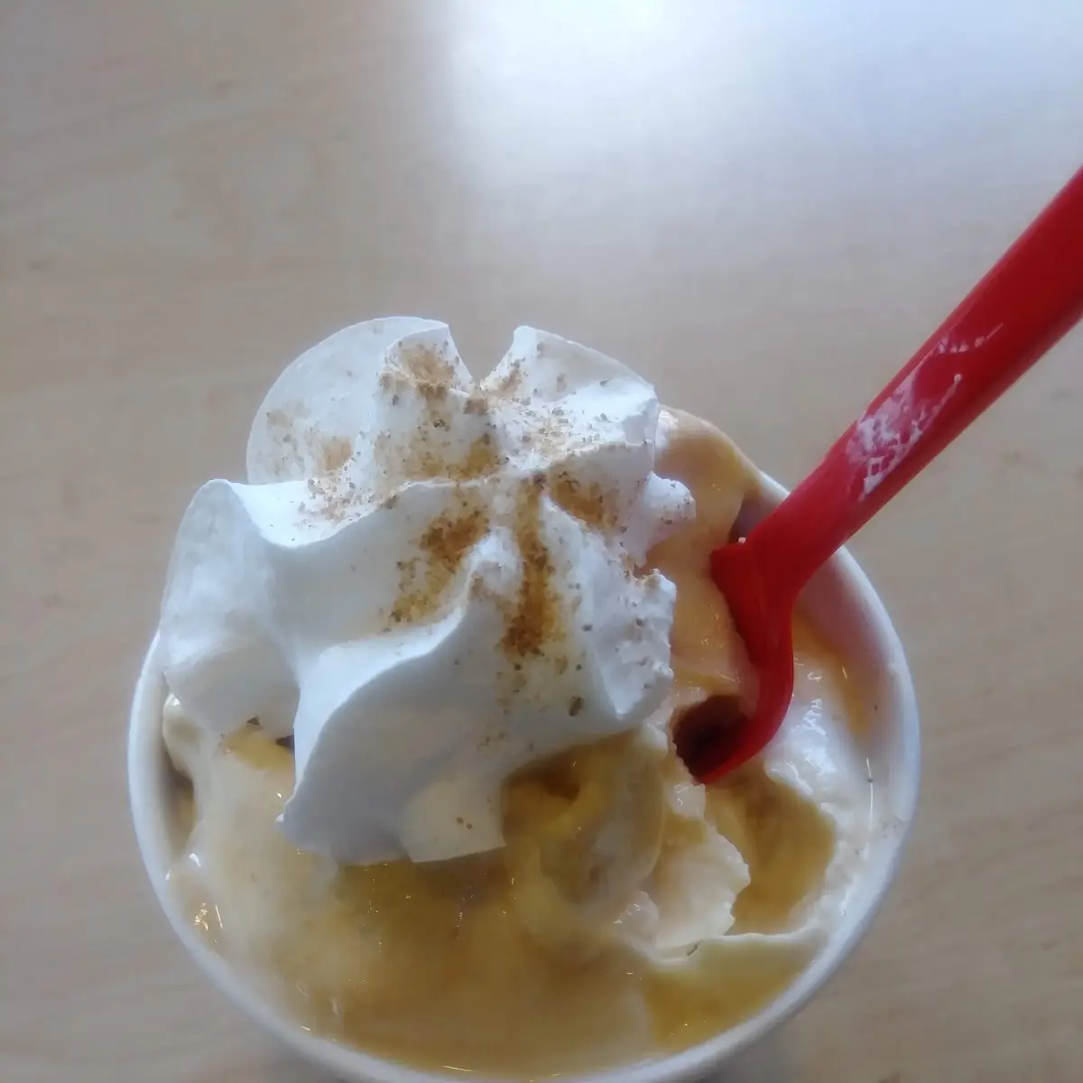 Pumpkin Pie Blizzard Treat