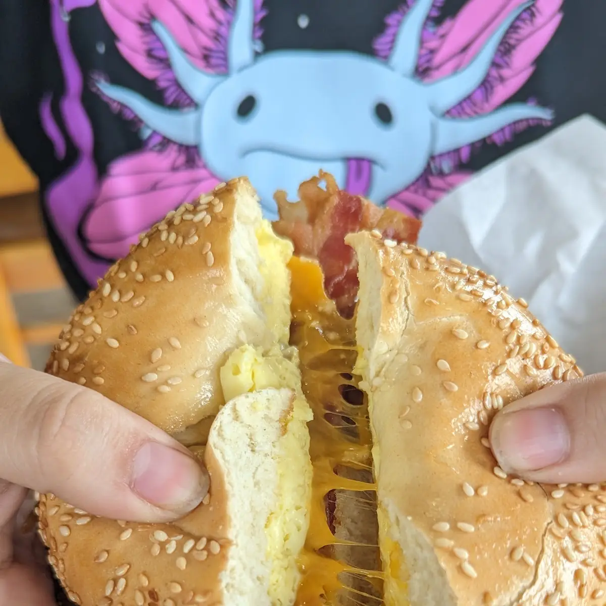 Bacon Egg and Cheese Sandwich