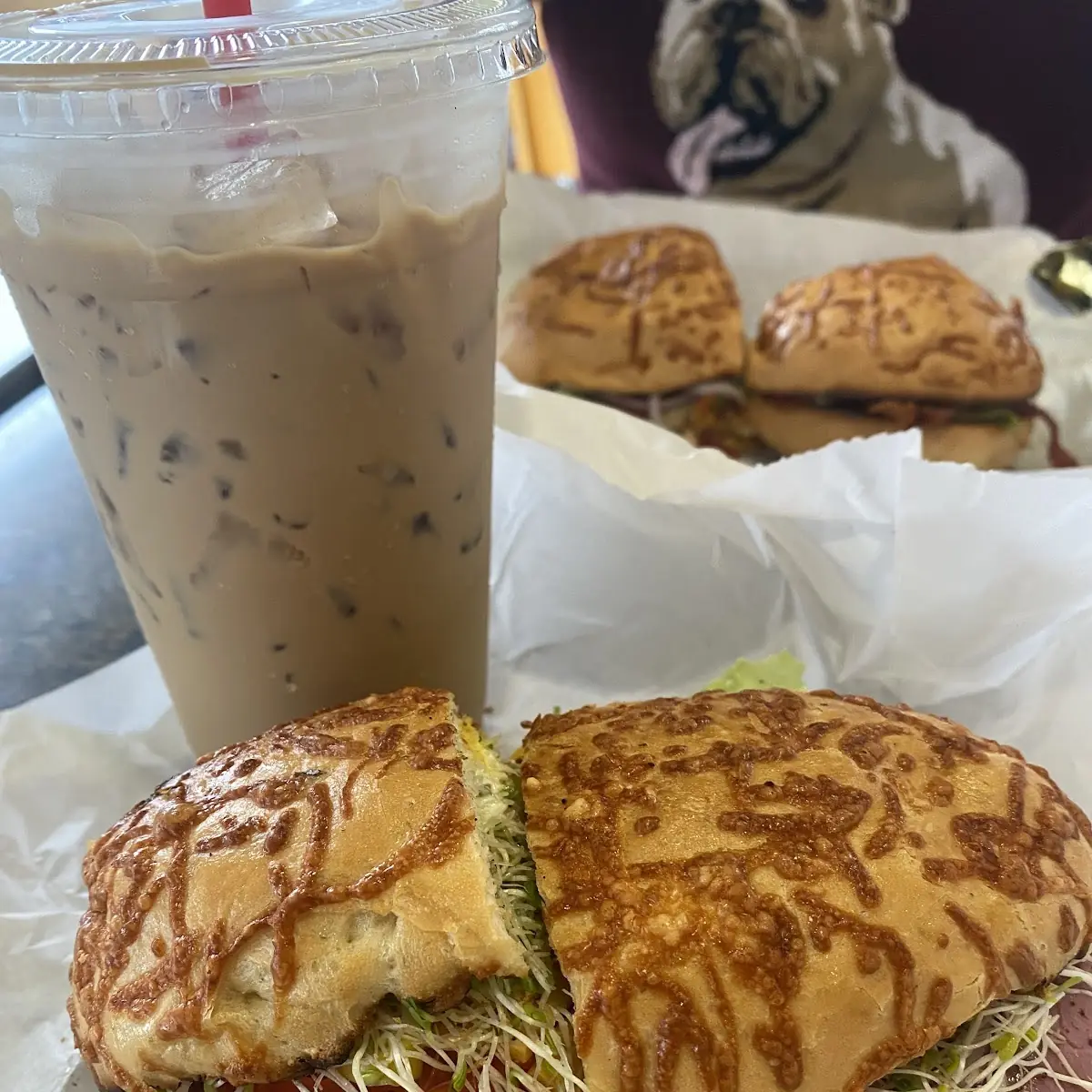 Pastrami Sandwich