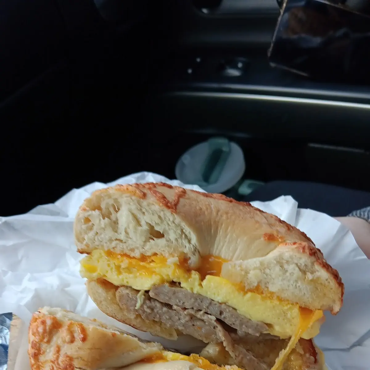 Sausage Egg N Cheese Sandwich