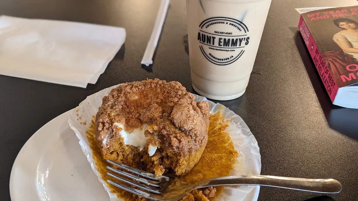 Pumpkin Cream Cheese Muffin