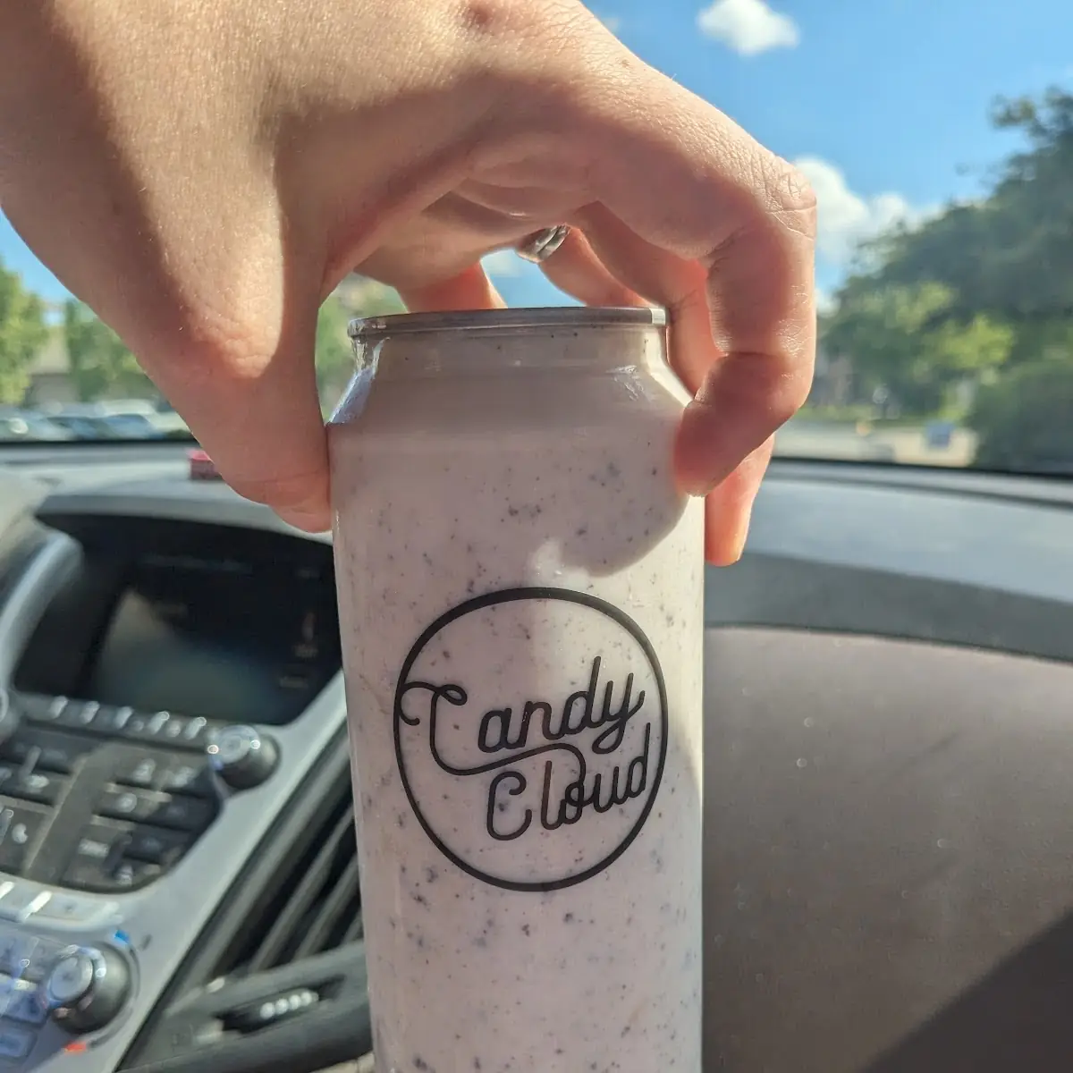 Banana Pudding Shake