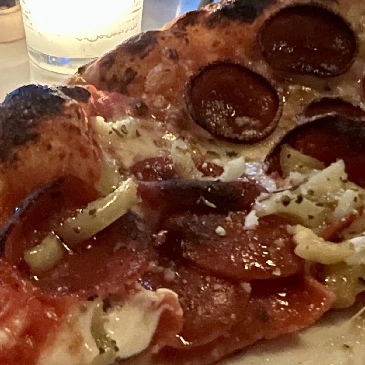 Bee Sting Pizza