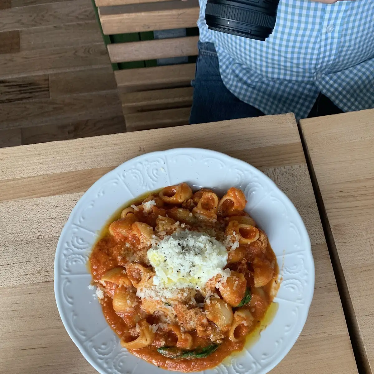 Pasta with Marinara Sauce