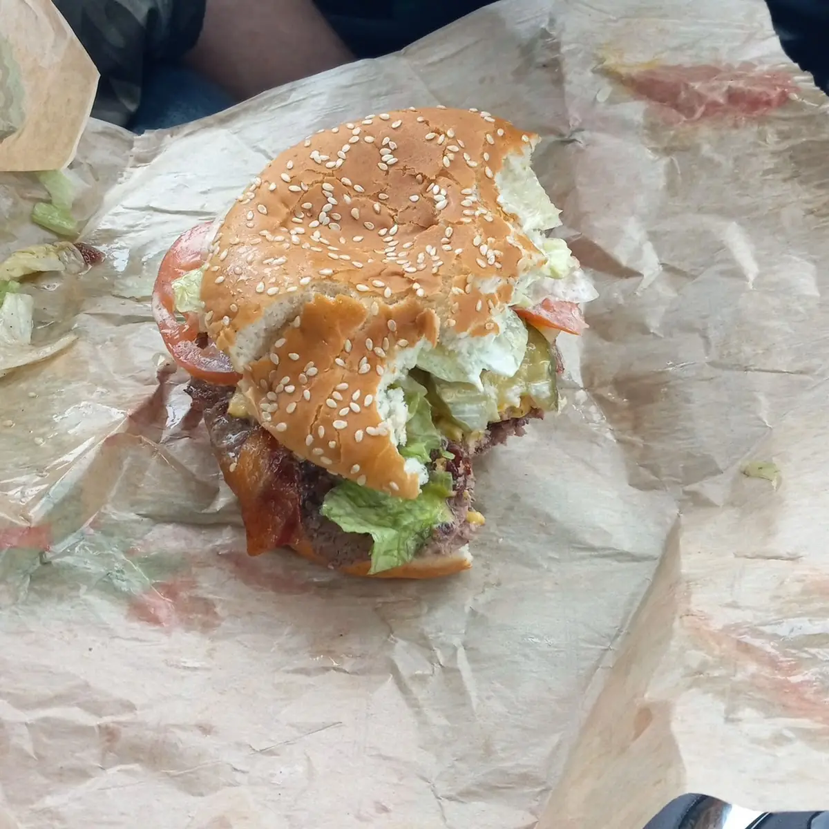 It Was a Texas Something Whopper