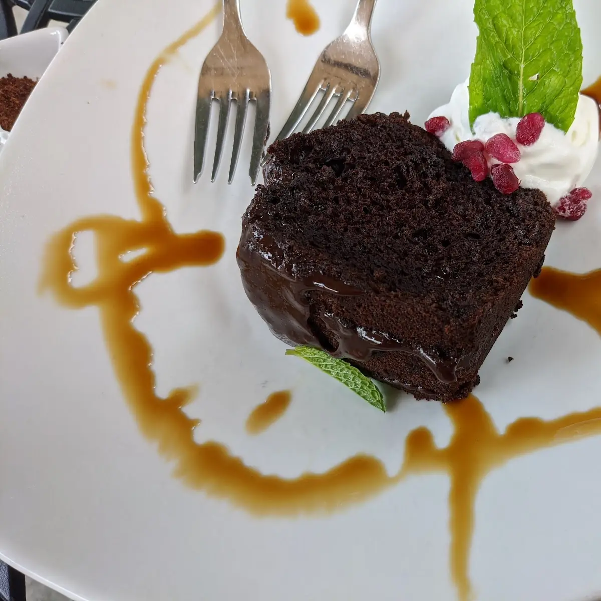1001 Nights Chocolate Cake