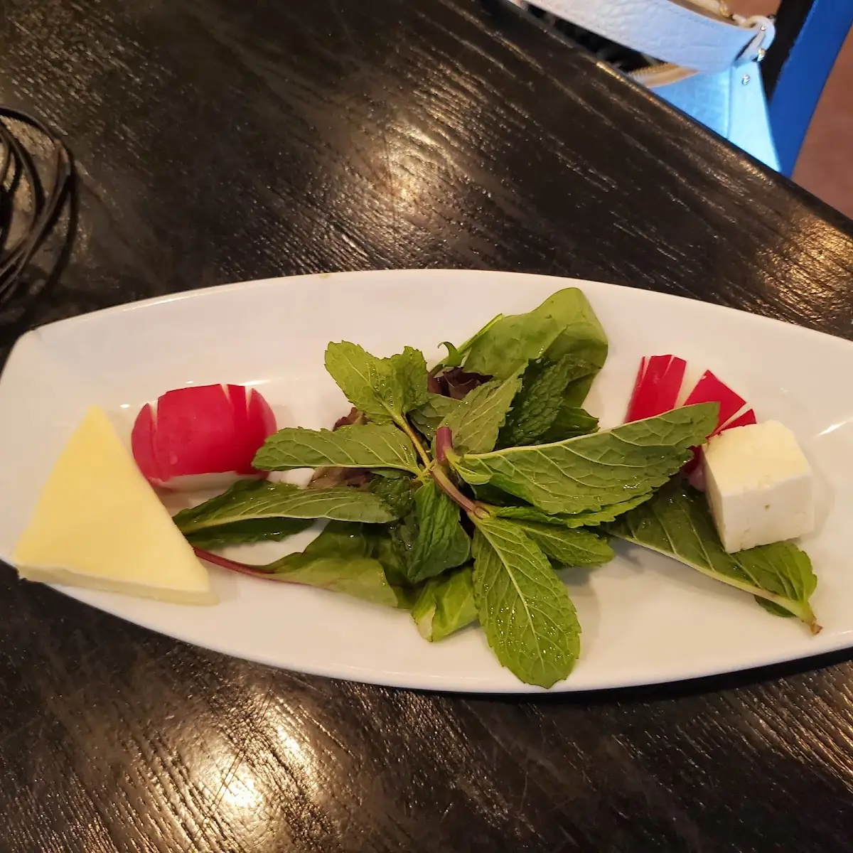 Mint Feta Cheese Salad