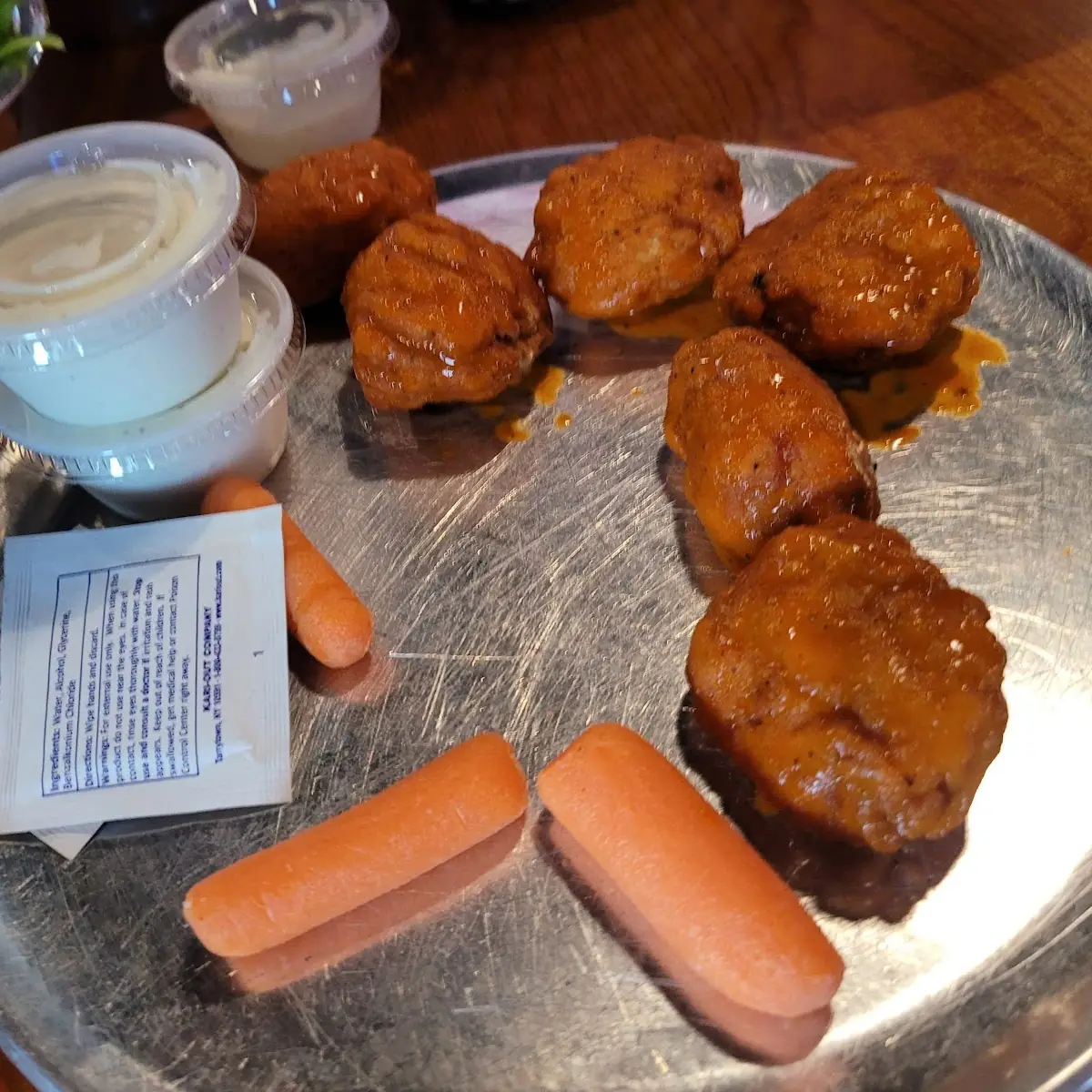 Boneless Wings