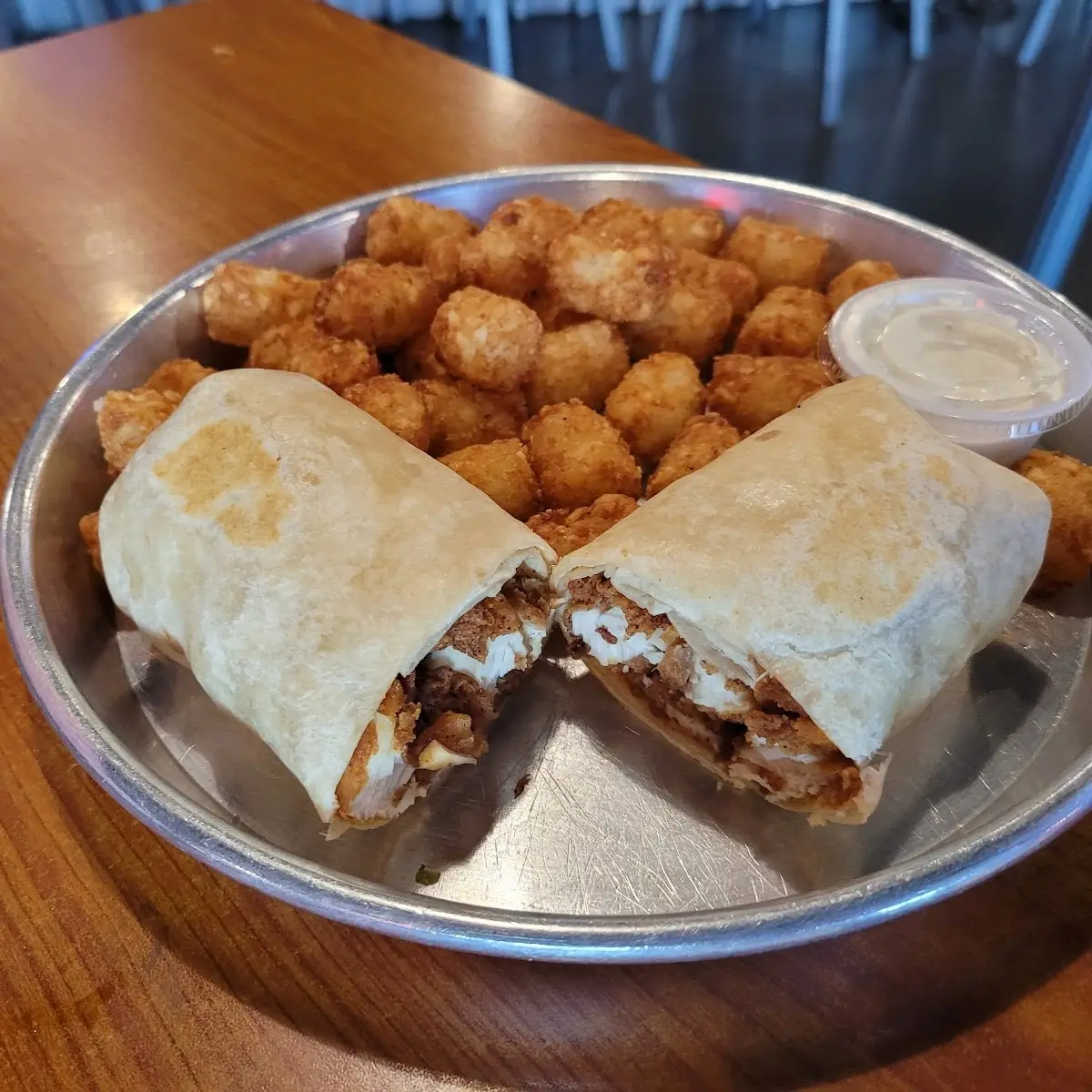 Buffalo Chicken Wrap
