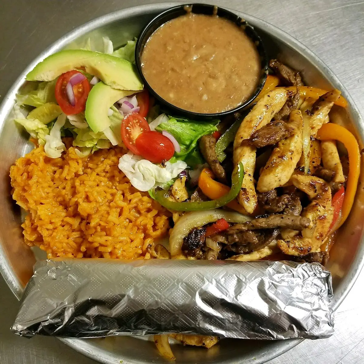Chicken Fajitas