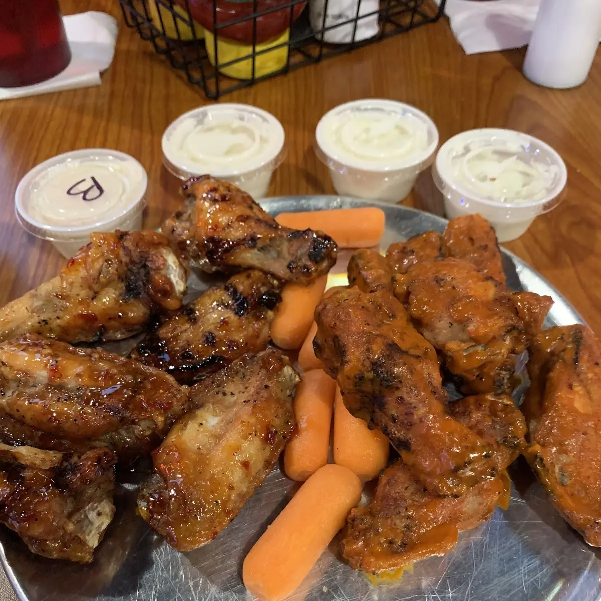 Pack Bone-In Wings