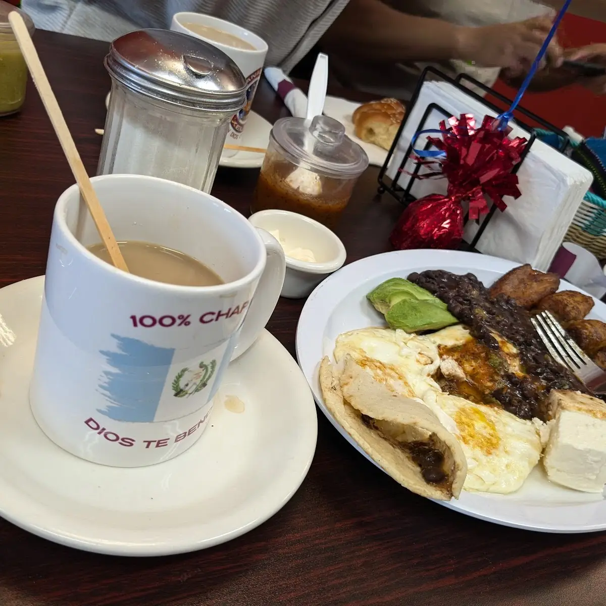 Desayuno Tipico Chapin