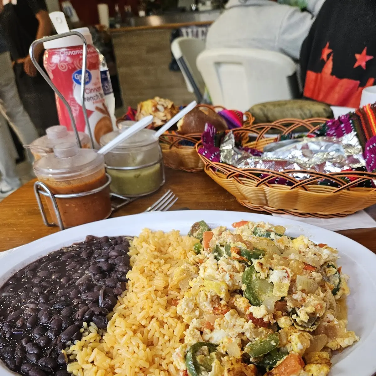 Huevos A la Mexicana