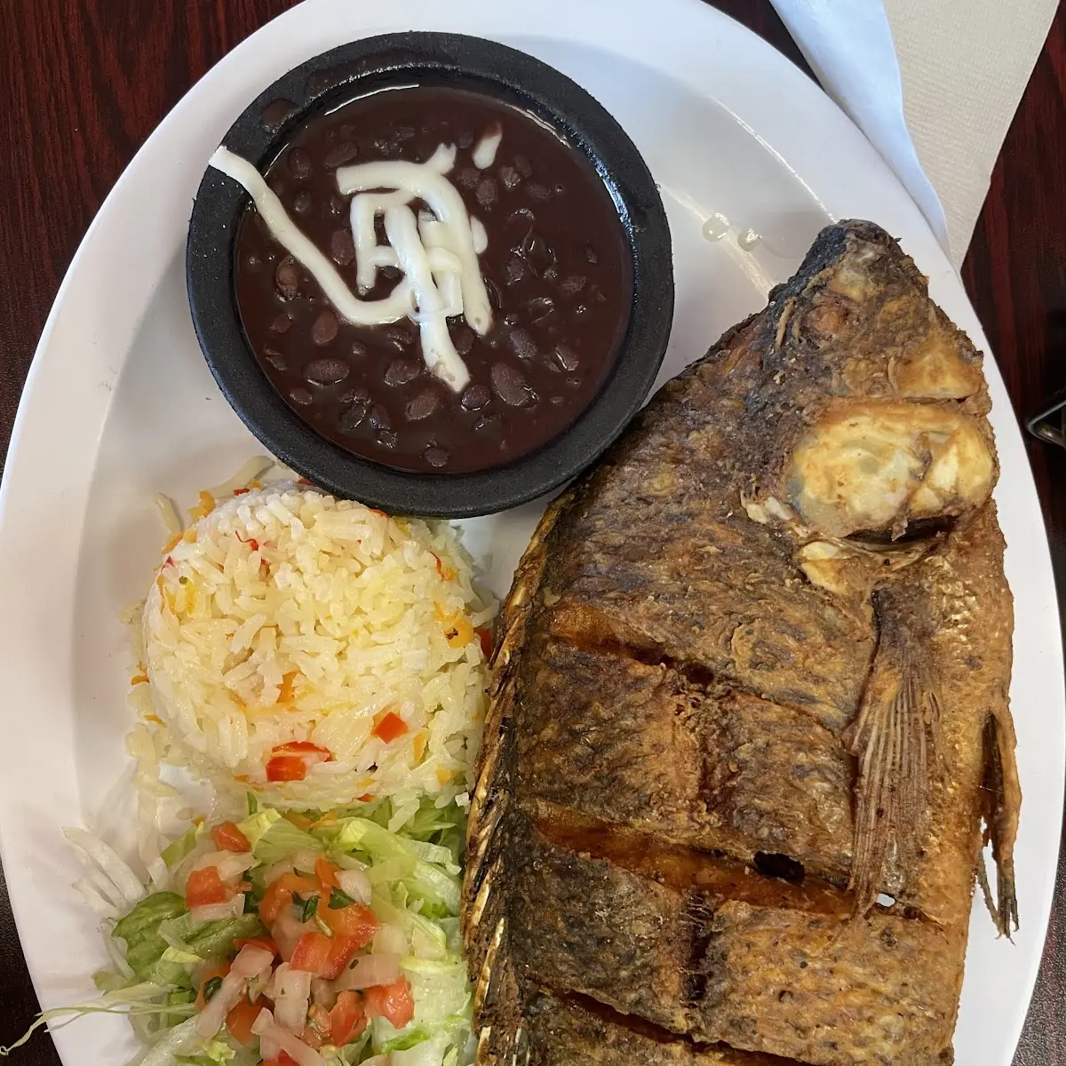 Pescado Frito Fried Fish