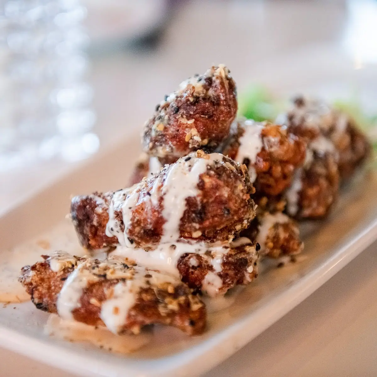 Everything Bagel Wings