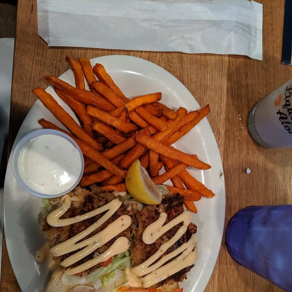 Crab Cake Sliders