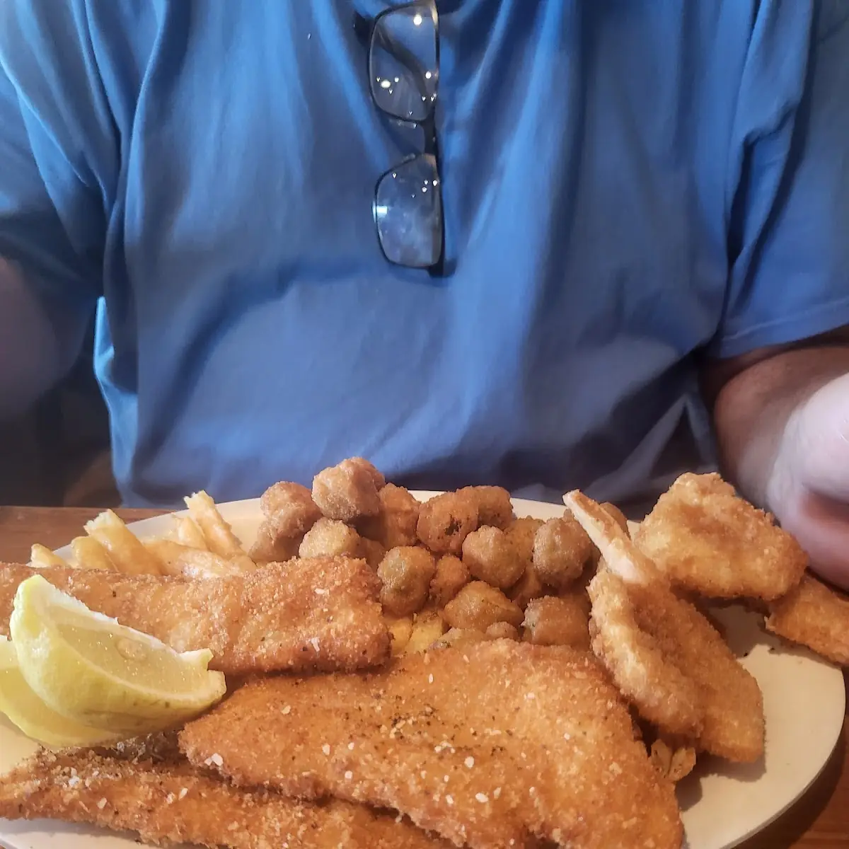 Family Fried Fish