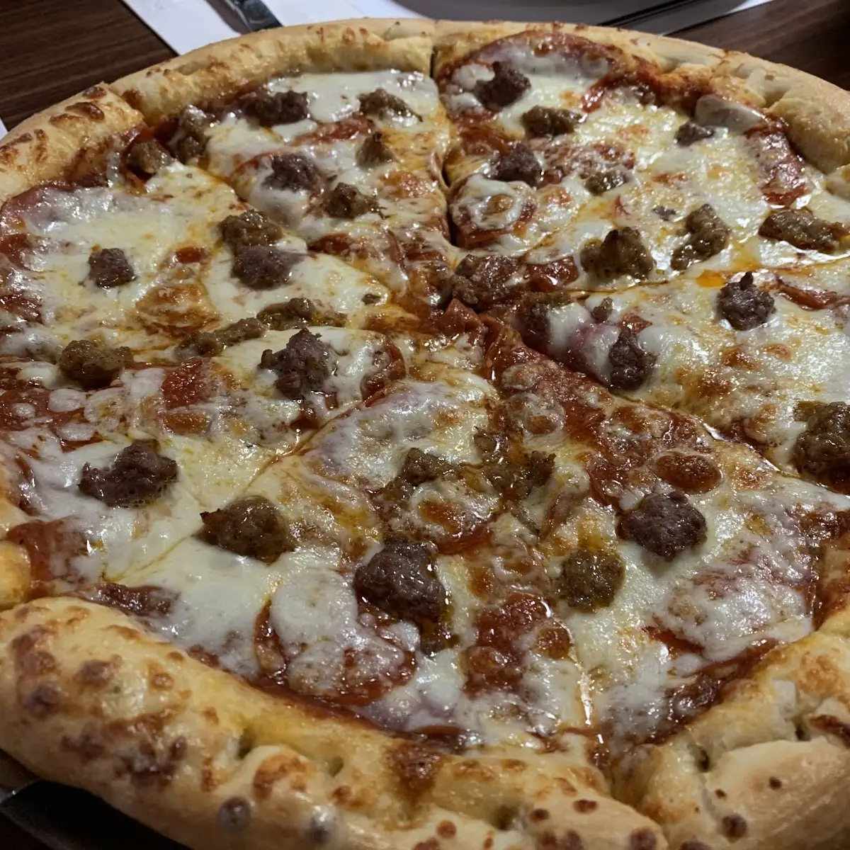 Meat Lover's Pizza