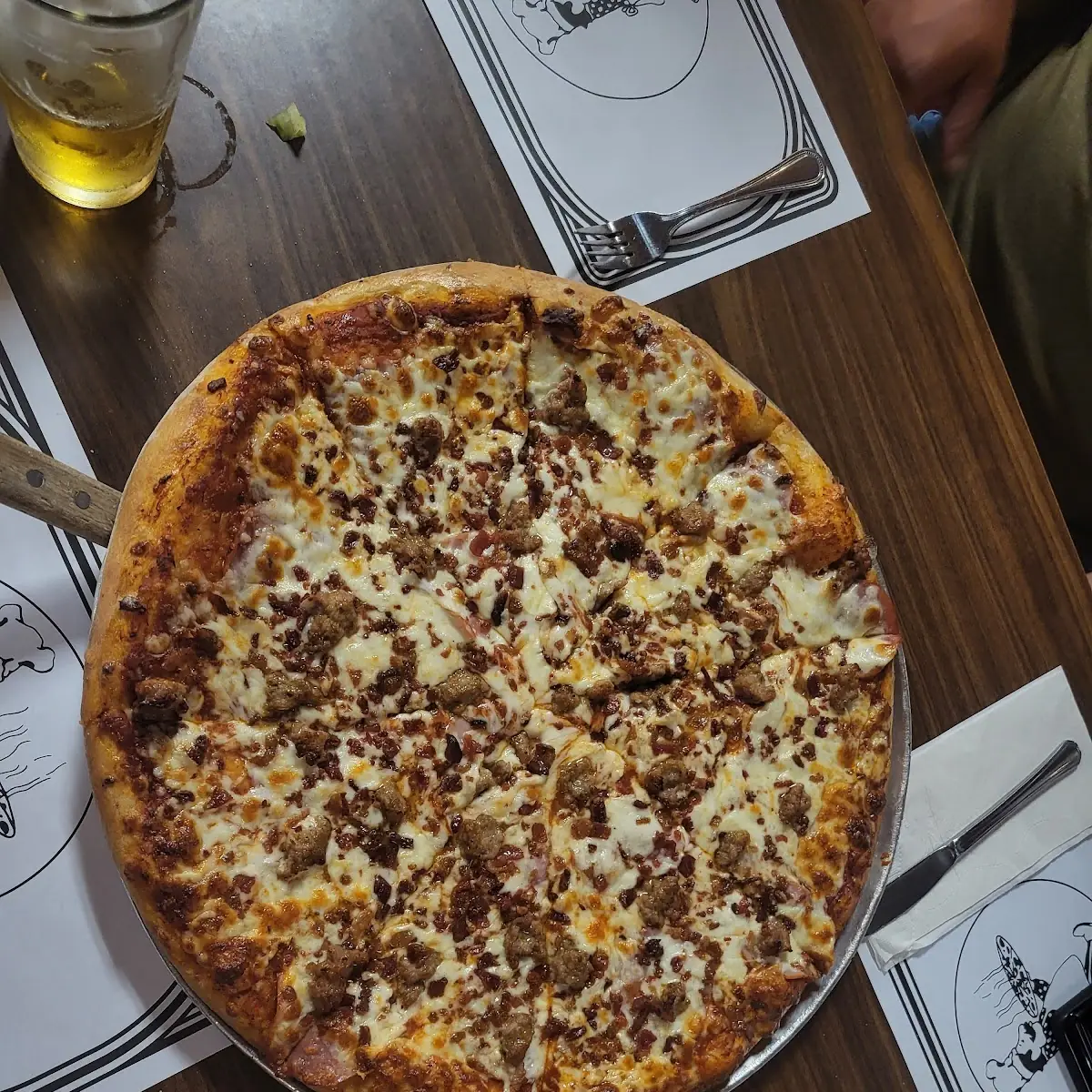 Meat Pizza