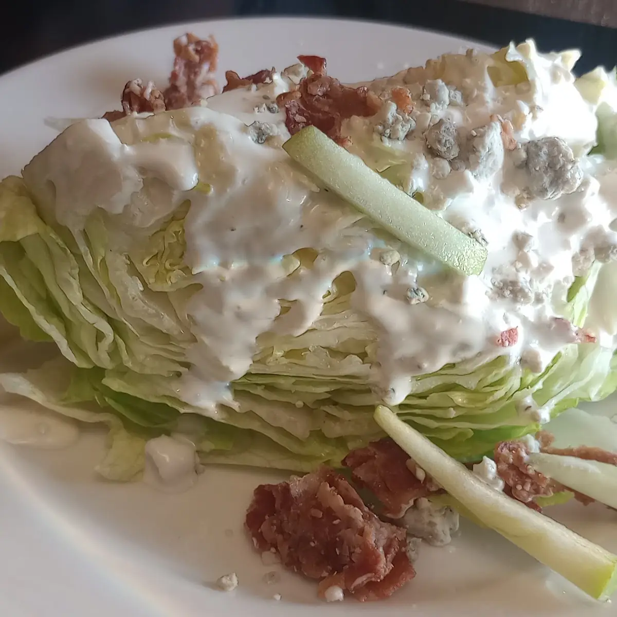 Blue Cheese Wedge Salad
