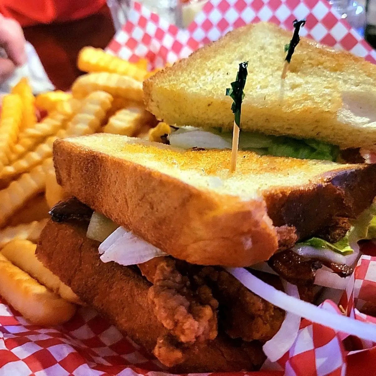 Chicken Sandwich Combo