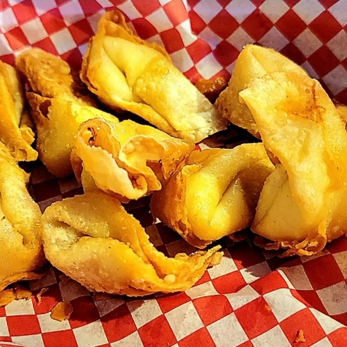 Cream Cheese Wonton