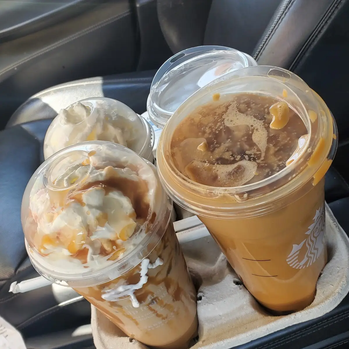 Iced Caramel