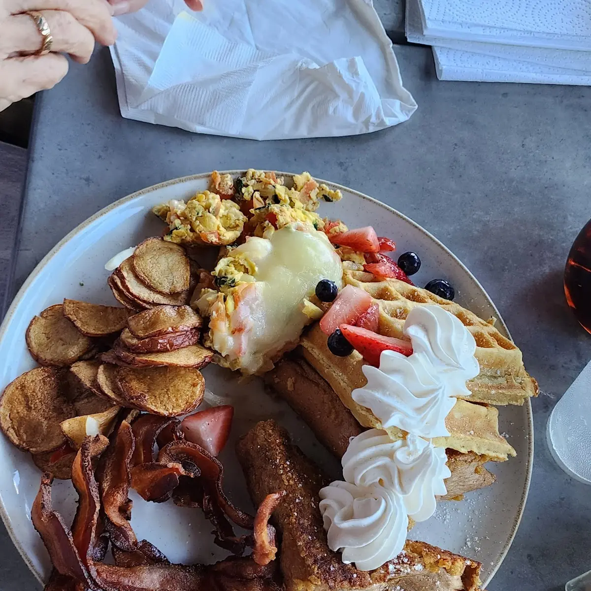 Breakfast Sampler Platter
