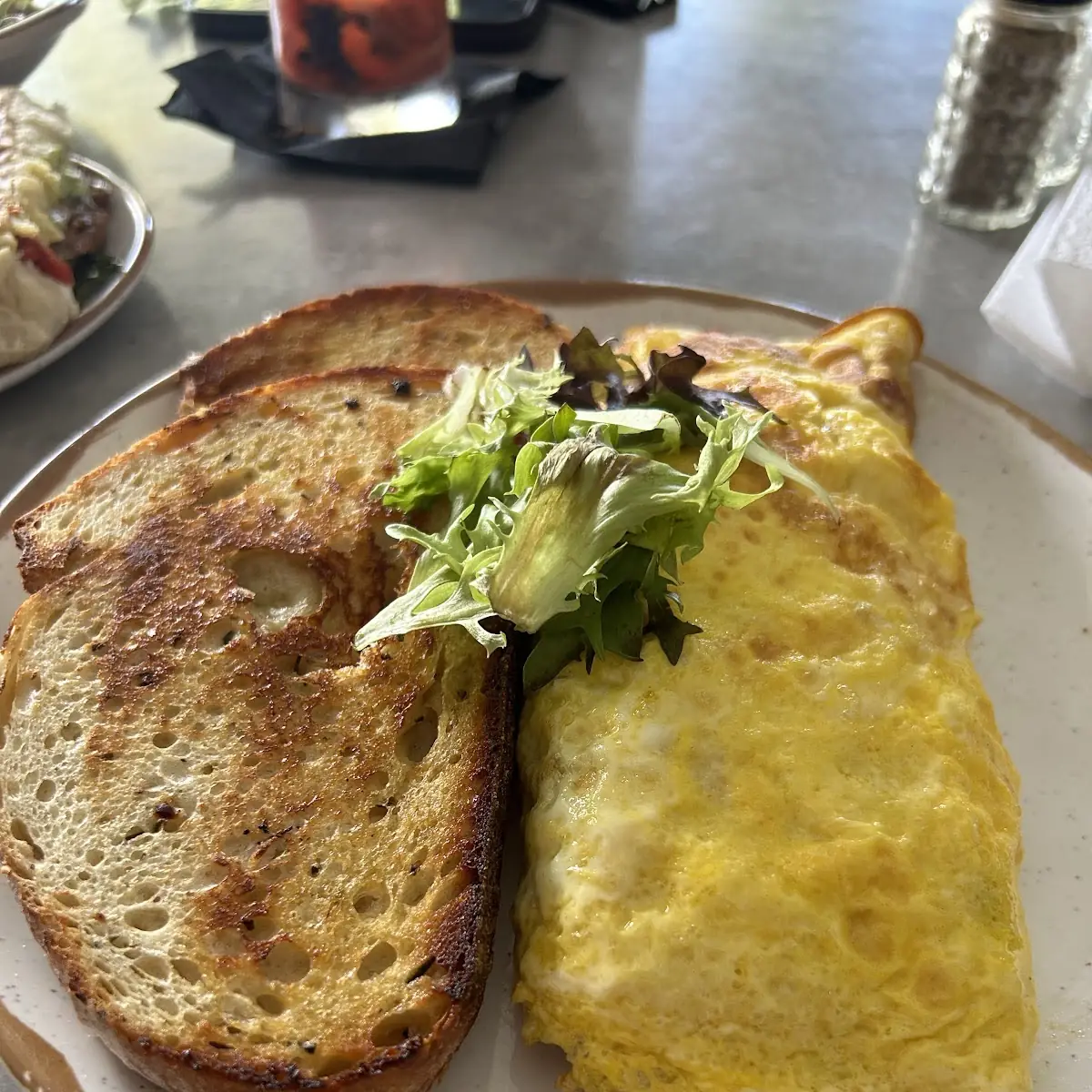 Omelette Chorizo