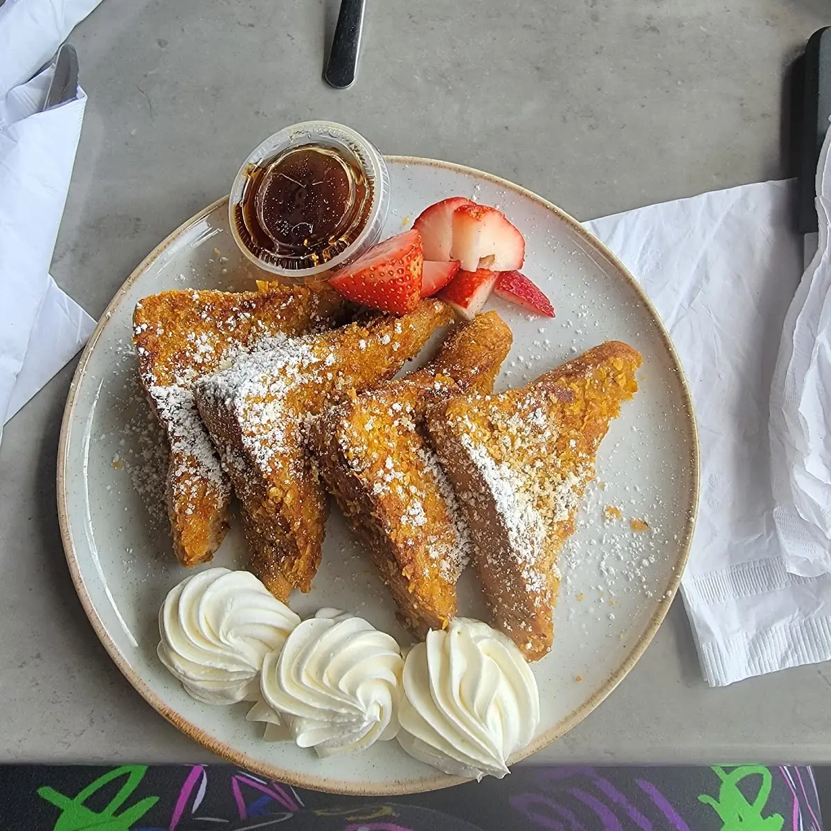 Tostadas Francesas Cinamon French Toast