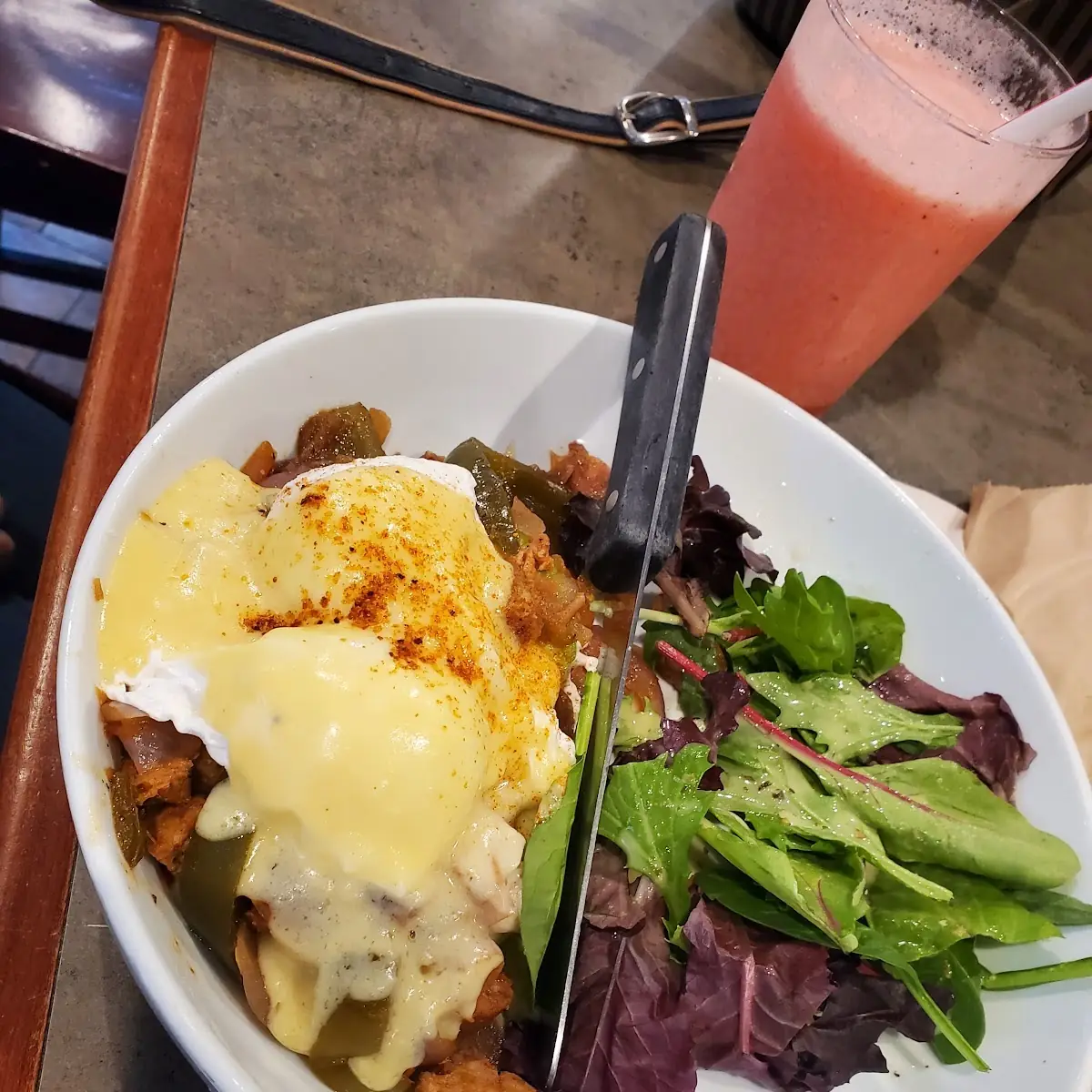 Big Eggs Benedict