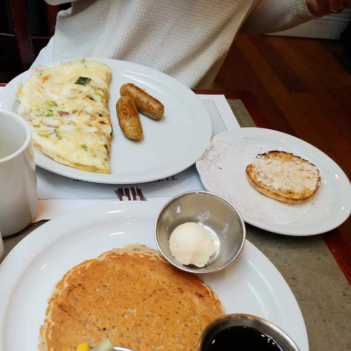 Chocolate Chip Pancakes