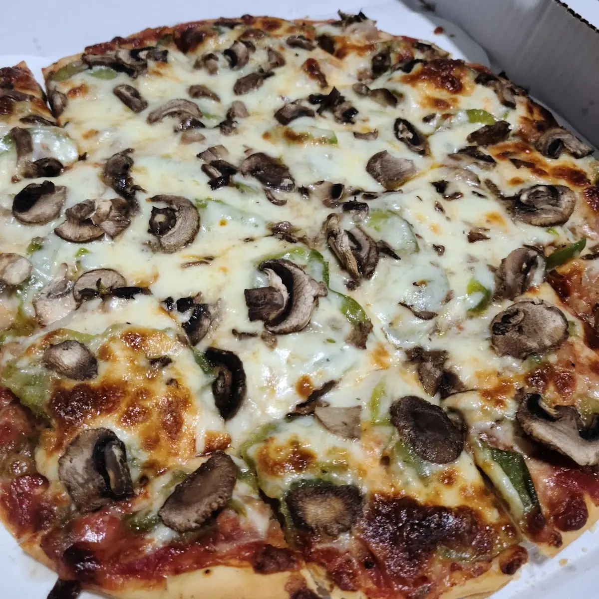 Thin Crust S M O G Pizza