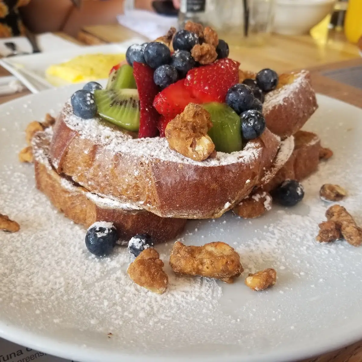 Mango Tango French Toast