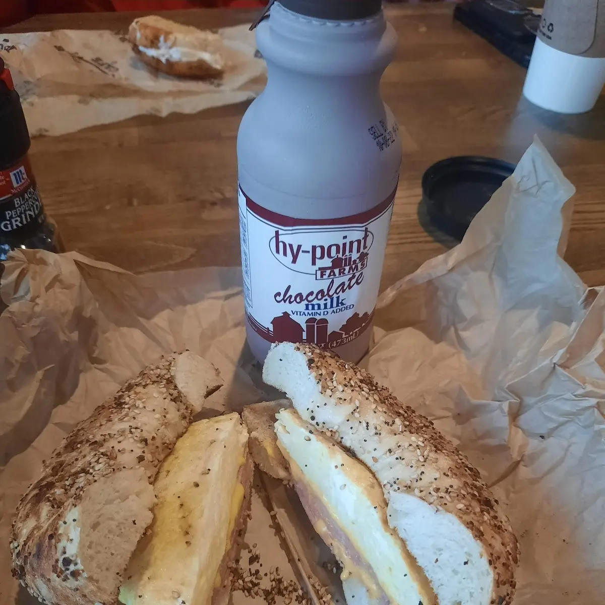 Taylor Ham Egg and Cheese