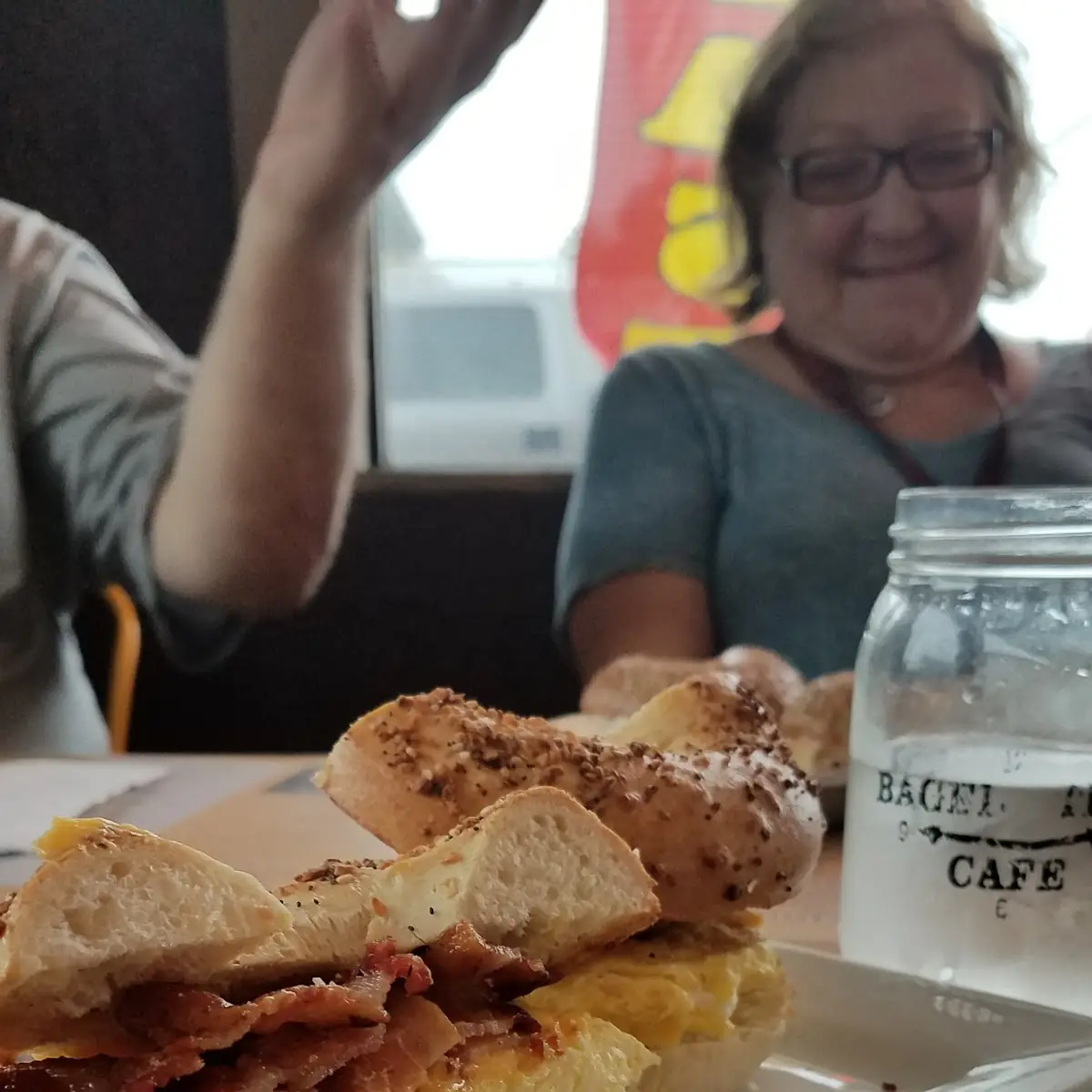 Vegan Breakfast Sandwich