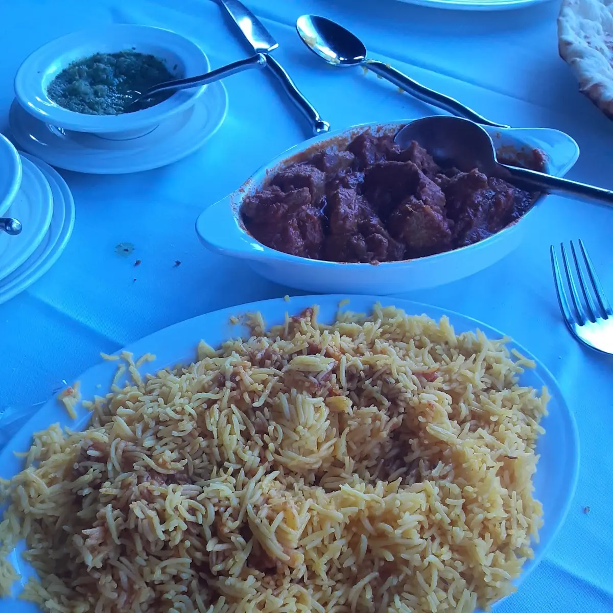Lamb Curry with Rice