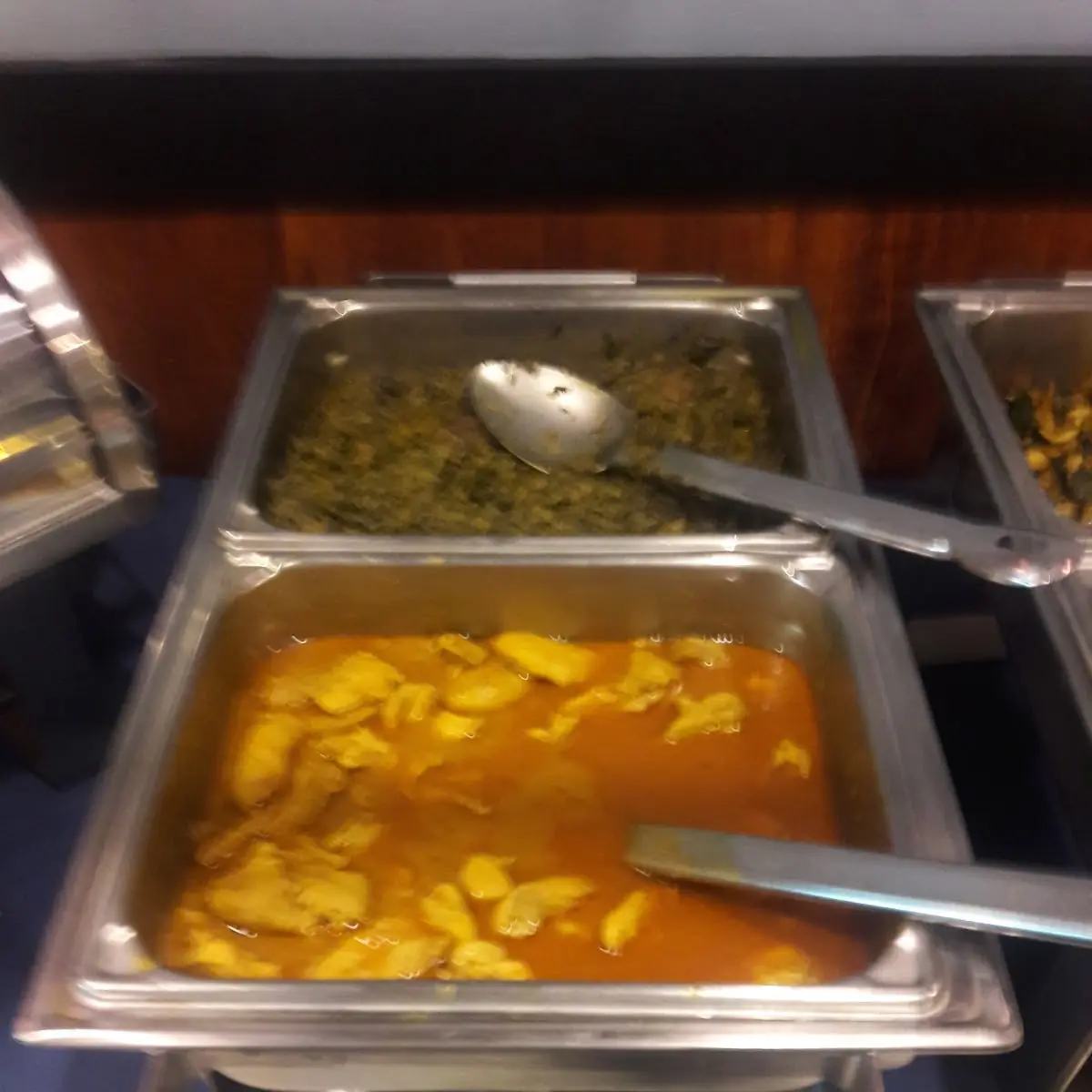 Lunch Buffet No India Flavor