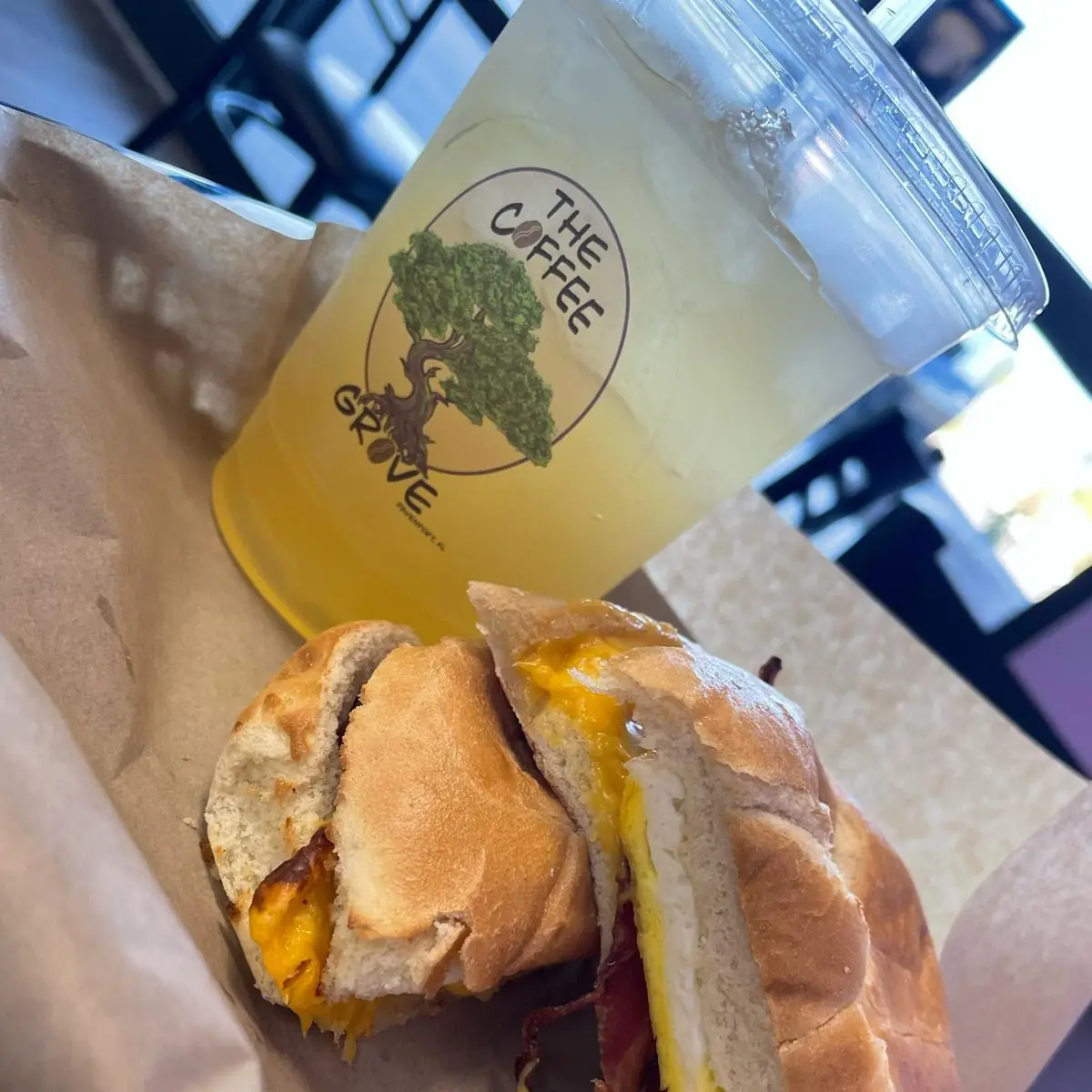 The Grove Breakfast Sandwich