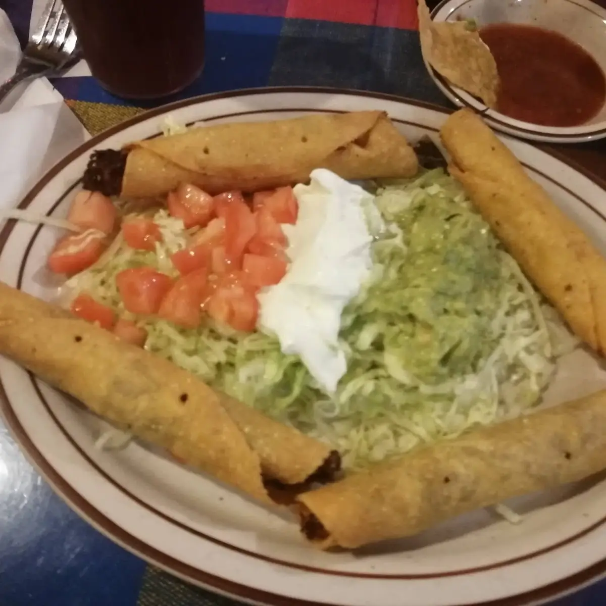 Chicken Taquitos
