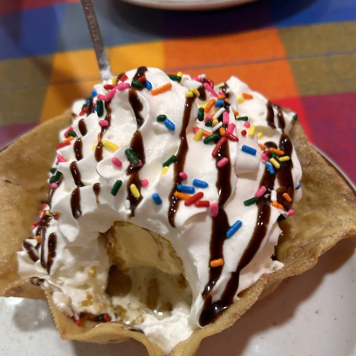 Fried Ice Cream