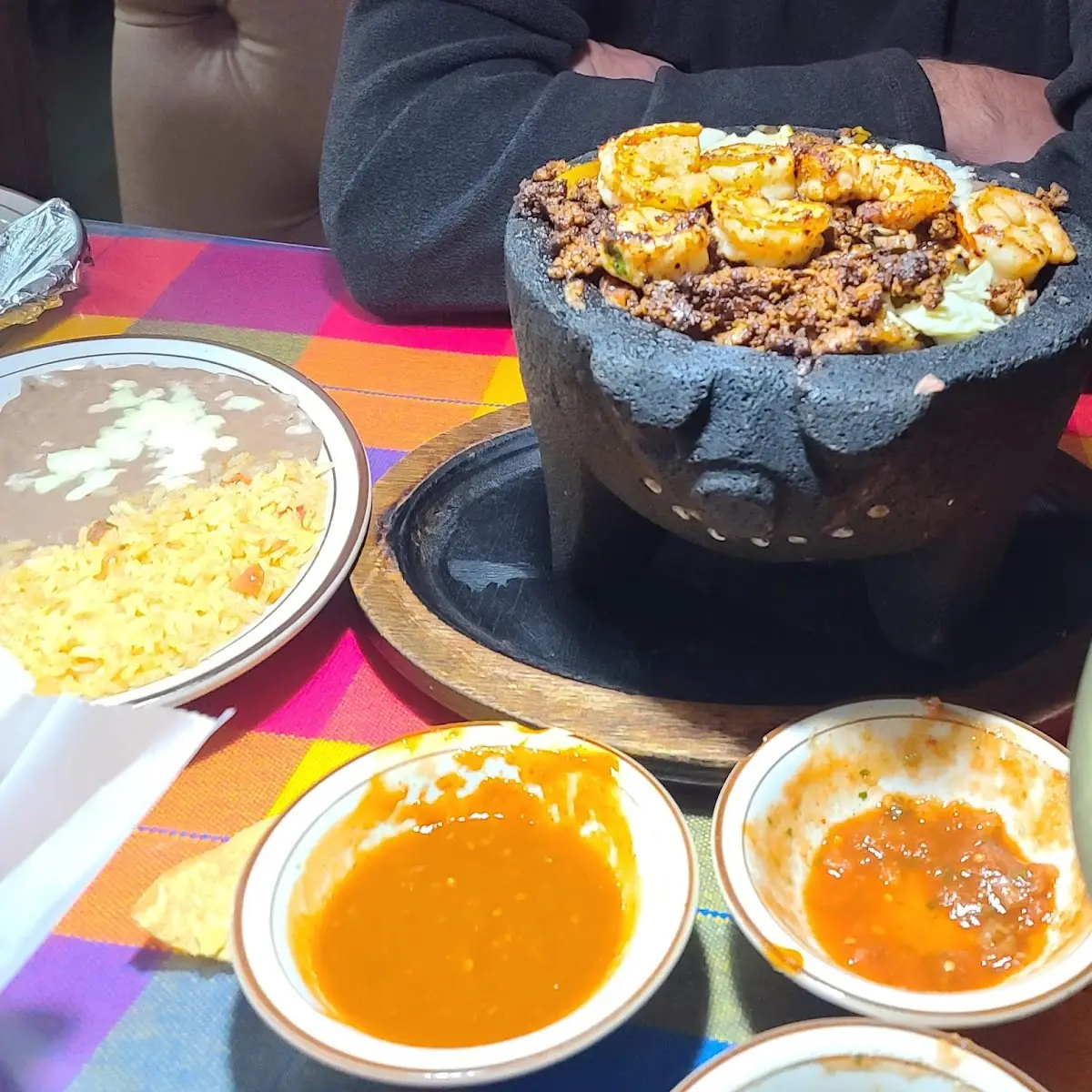 Molcajete Mixto