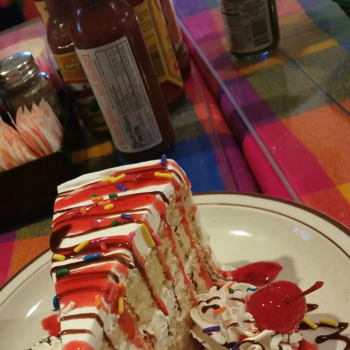 Tres Leche Cake
