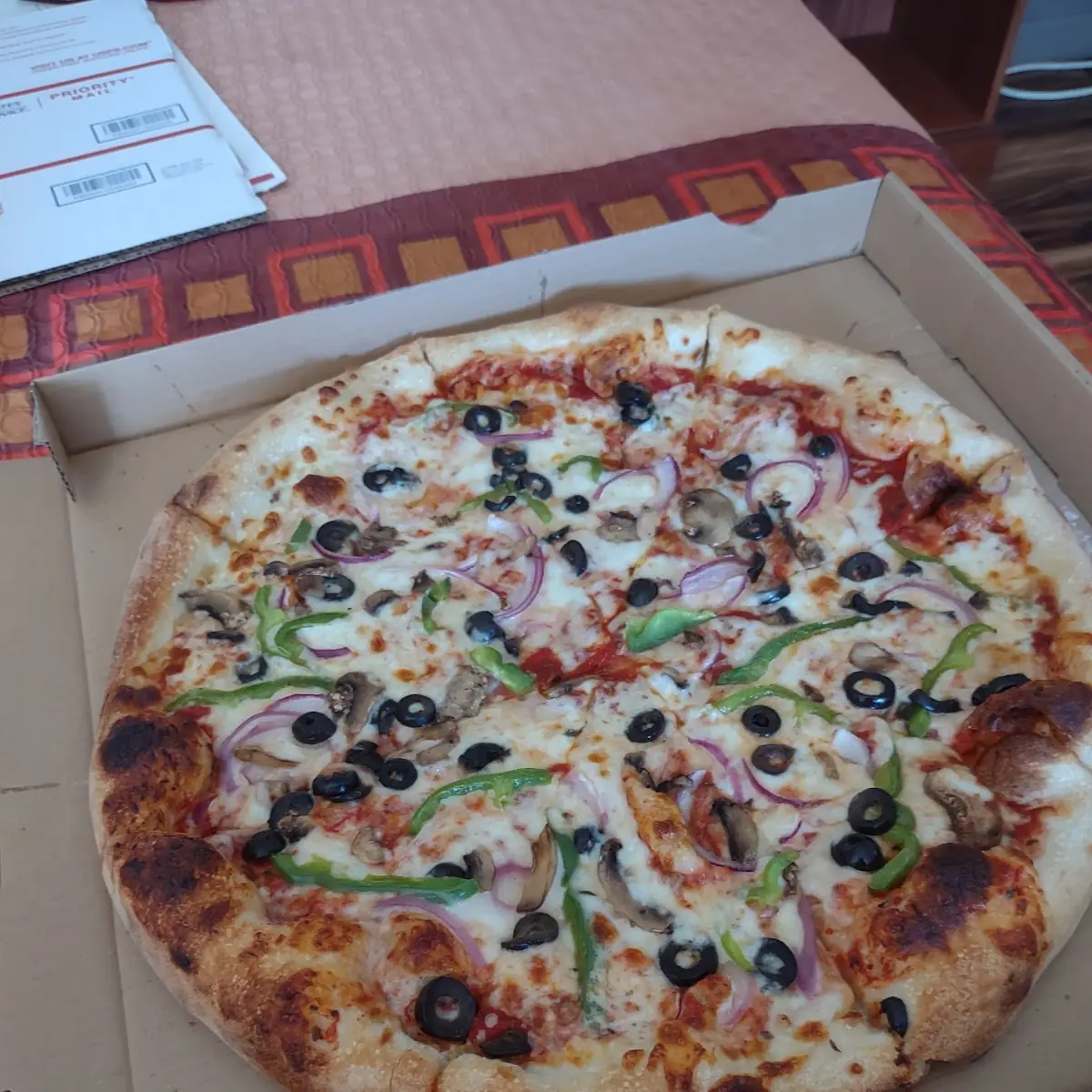 Veggie Pizza