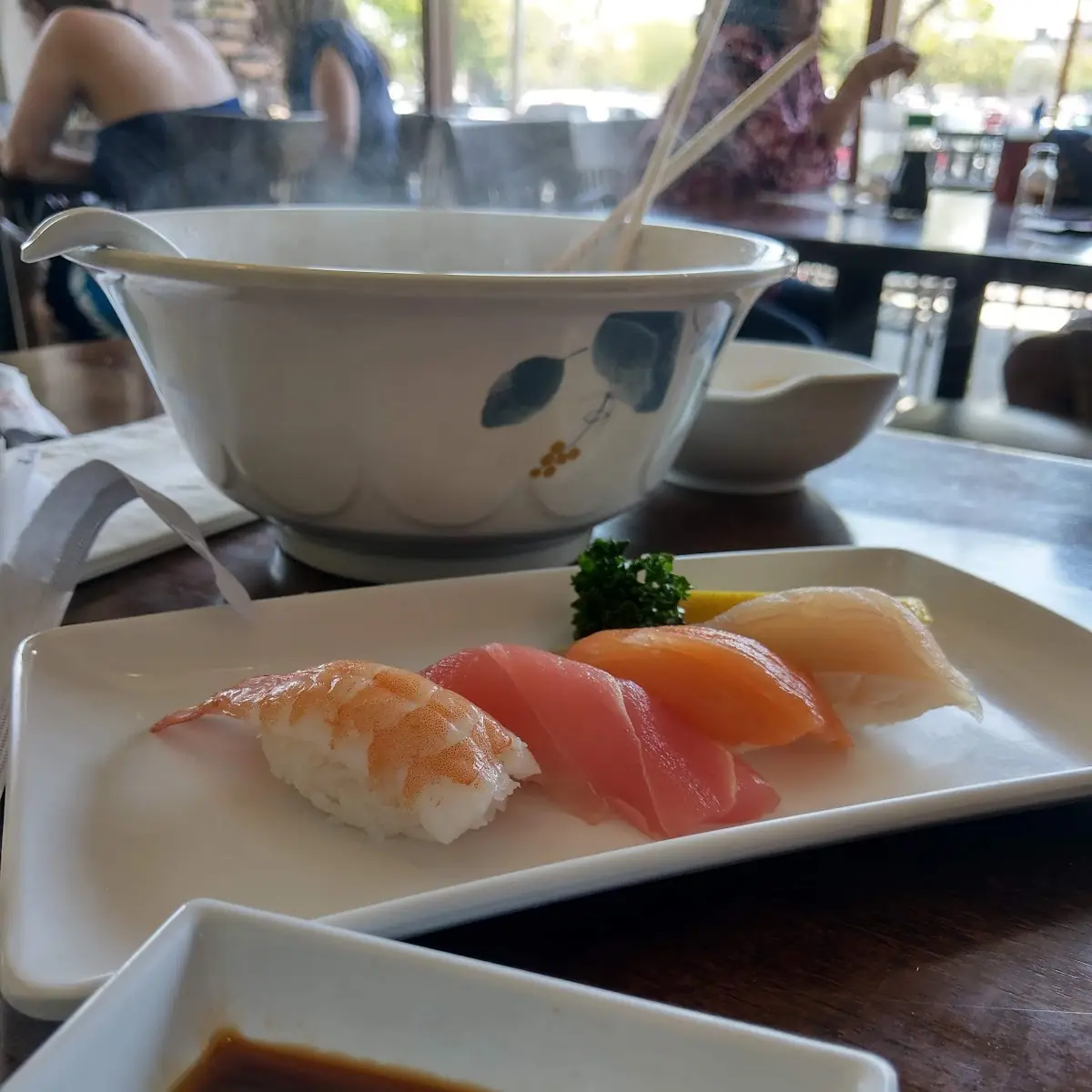 Assorted Sushi
